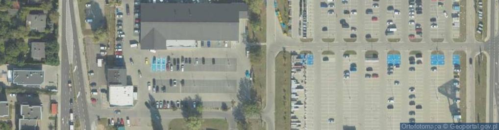 Zdjęcie satelitarne Paczkomat InPost BYD21M