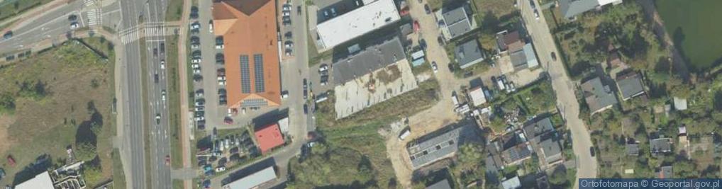 Zdjęcie satelitarne Paczkomat InPost BYD22N