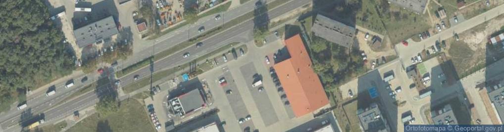 Zdjęcie satelitarne Paczkomat InPost BYD24A