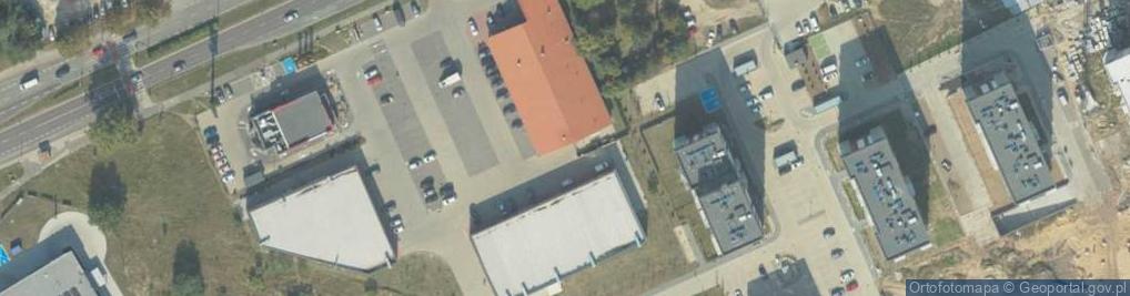 Zdjęcie satelitarne Paczkomat InPost BYD24A