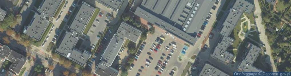 Zdjęcie satelitarne Paczkomat InPost BYD27M