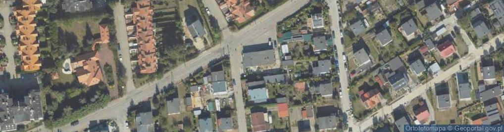 Zdjęcie satelitarne Paczkomat InPost BYD30A