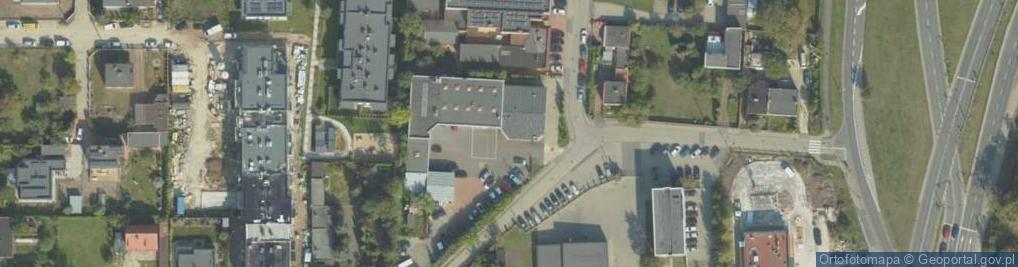 Zdjęcie satelitarne Paczkomat InPost BYD31A