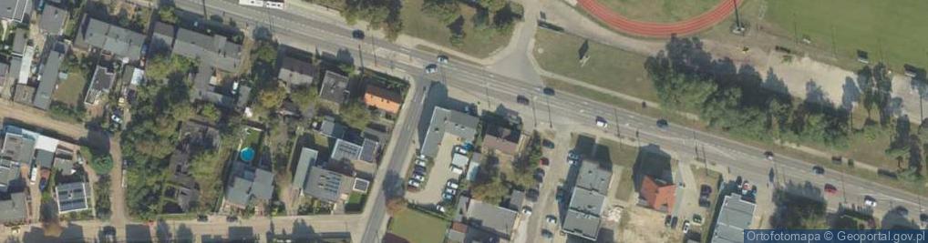 Zdjęcie satelitarne Paczkomat InPost BYD33A