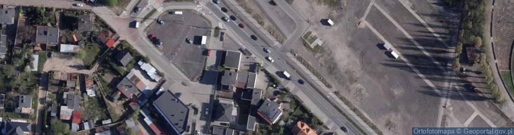 Zdjęcie satelitarne Paczkomat InPost BYD35M
