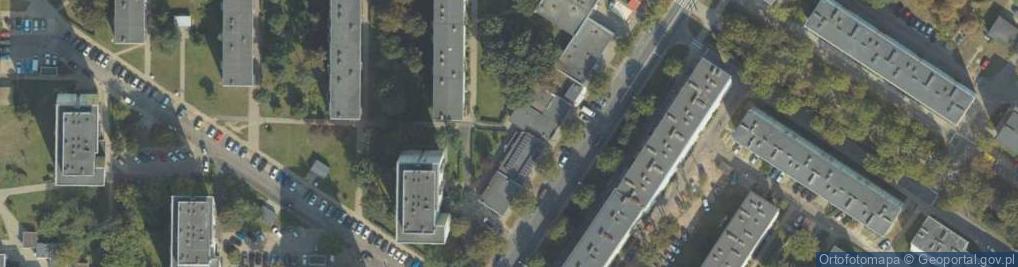 Zdjęcie satelitarne Paczkomat InPost BYD38M