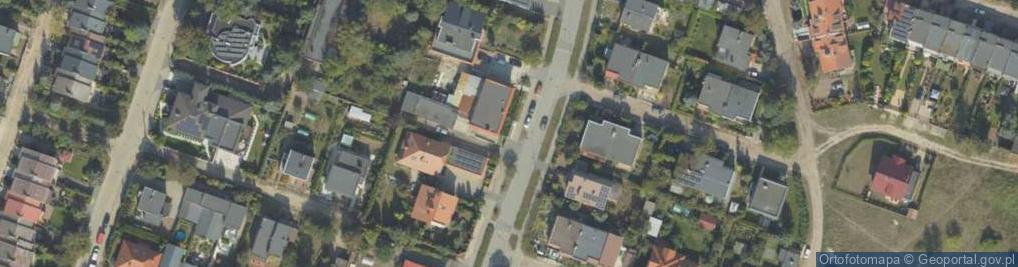 Zdjęcie satelitarne Paczkomat InPost BYD39N