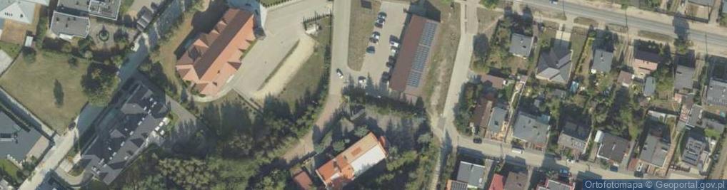 Zdjęcie satelitarne Paczkomat InPost BYD41M