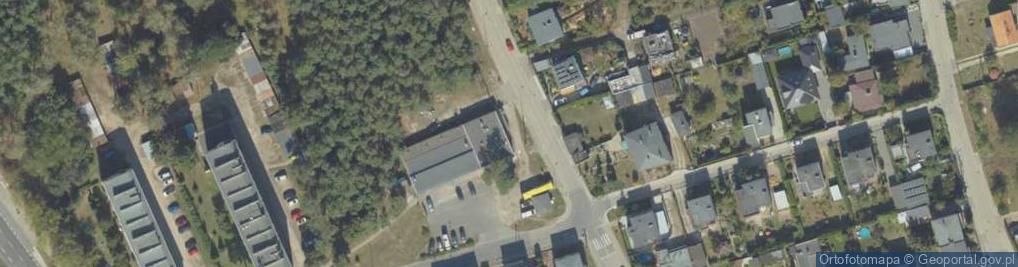 Zdjęcie satelitarne Paczkomat InPost BYD50M