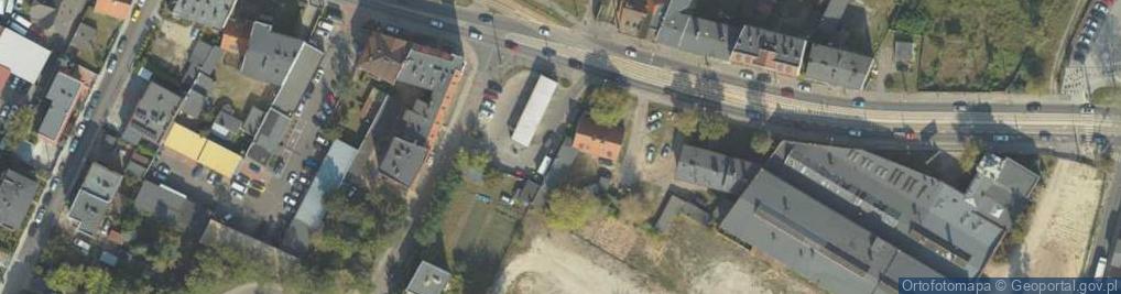 Zdjęcie satelitarne Paczkomat InPost BYD52M