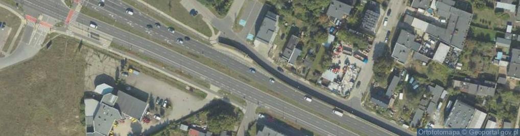 Zdjęcie satelitarne Paczkomat InPost BYD65M