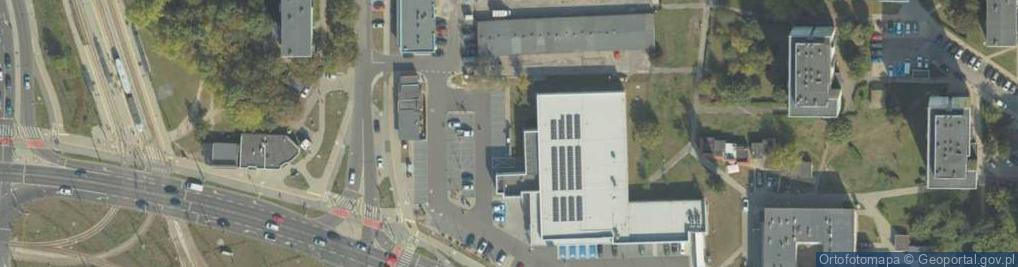 Zdjęcie satelitarne Paczkomat InPost BYD81M