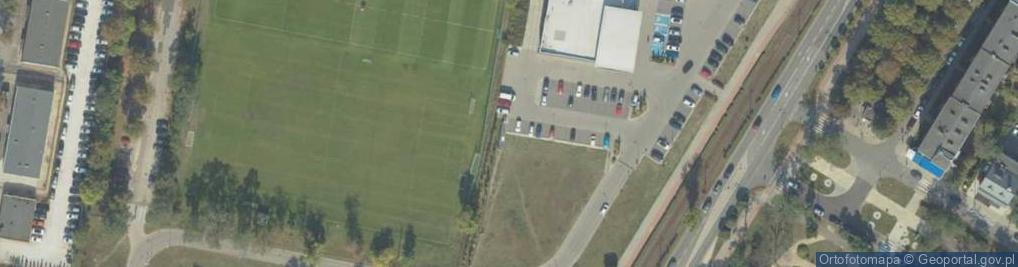 Zdjęcie satelitarne Paczkomat InPost BYD95M