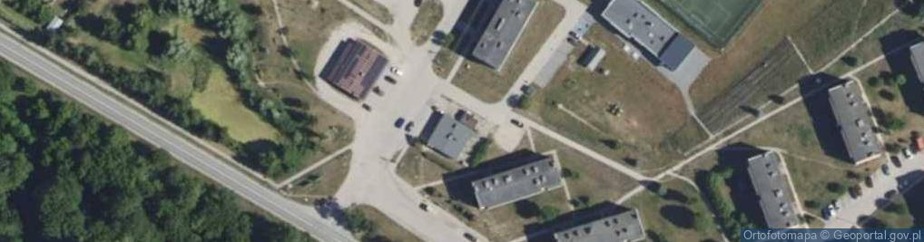 Zdjęcie satelitarne Paczkomat InPost BYST01M