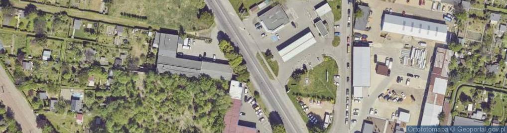 Zdjęcie satelitarne Paczkomat InPost BYT01N