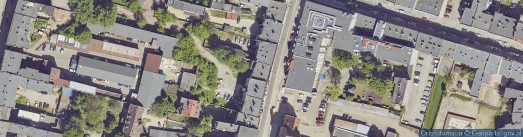 Zdjęcie satelitarne Paczkomat InPost BYT03H