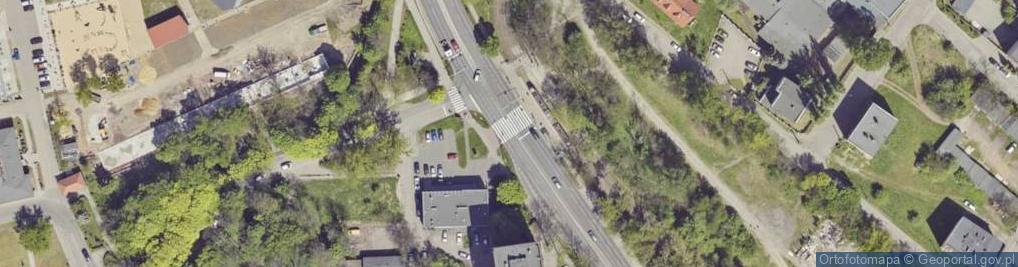 Zdjęcie satelitarne Paczkomat InPost BYT04A