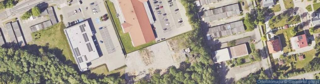 Zdjęcie satelitarne Paczkomat InPost BYT05M