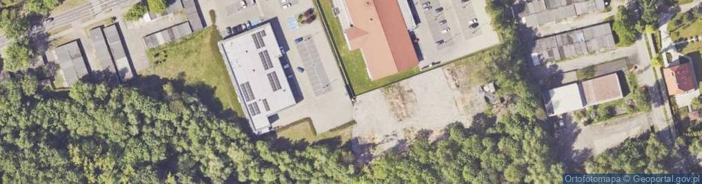 Zdjęcie satelitarne Paczkomat InPost BYT06N