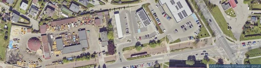 Zdjęcie satelitarne Paczkomat InPost BYT07A