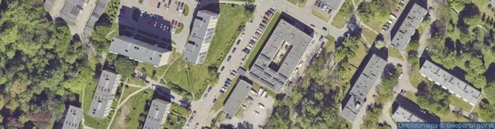 Zdjęcie satelitarne Paczkomat InPost BYT08N