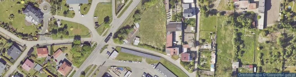 Zdjęcie satelitarne Paczkomat InPost BYT12BAPP