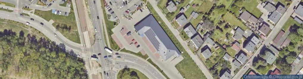 Zdjęcie satelitarne Paczkomat InPost BYT15M