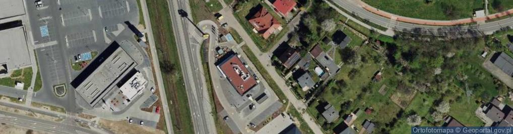 Zdjęcie satelitarne Paczkomat InPost BYT15M