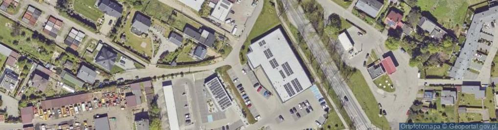 Zdjęcie satelitarne Paczkomat InPost BYT17M