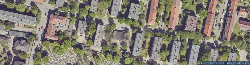 Zdjęcie satelitarne Paczkomat InPost BYT19N