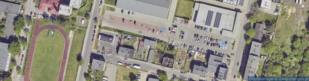 Zdjęcie satelitarne Paczkomat InPost BYT22N