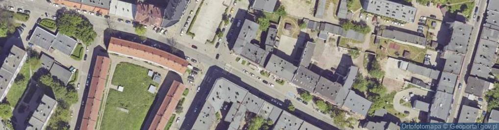 Zdjęcie satelitarne Paczkomat InPost BYT26M