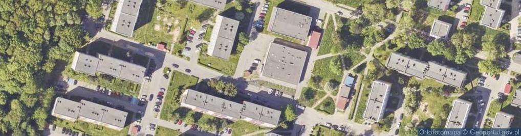 Zdjęcie satelitarne Paczkomat InPost BYT29M