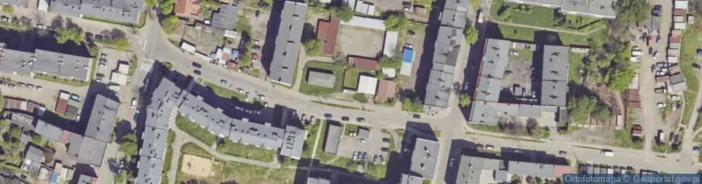 Zdjęcie satelitarne Paczkomat InPost BYT30M