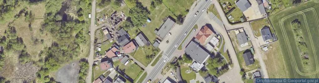 Zdjęcie satelitarne Paczkomat InPost BYT31M