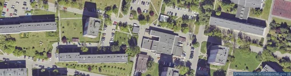 Zdjęcie satelitarne Paczkomat InPost BYT43M