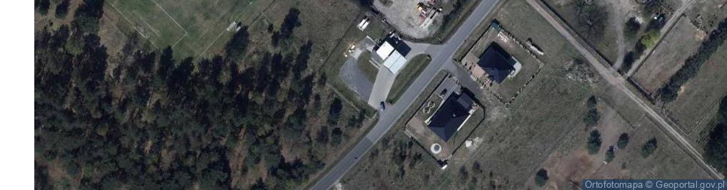 Zdjęcie satelitarne Paczkomat InPost BZC01M