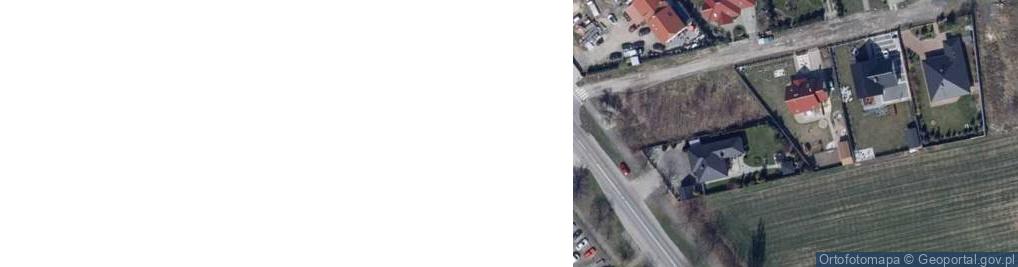 Zdjęcie satelitarne Paczkomat InPost BZES02BAPP