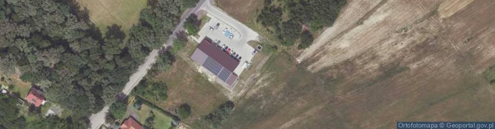 Zdjęcie satelitarne Paczkomat InPost BZJ02M