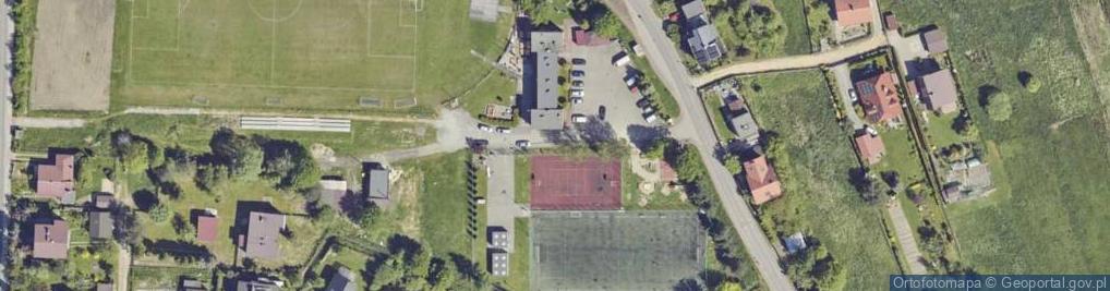 Zdjęcie satelitarne Paczkomat InPost BZK01BAPP