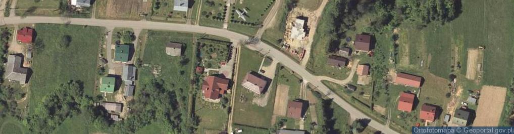 Zdjęcie satelitarne Paczkomat InPost BZMD01BAPP