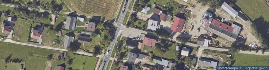 Zdjęcie satelitarne Paczkomat InPost BZQ01M