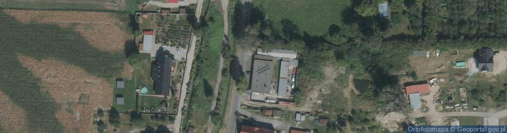 Zdjęcie satelitarne Paczkomat InPost BZV01BAPP