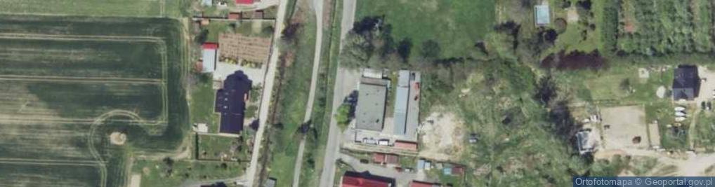 Zdjęcie satelitarne Paczkomat InPost BZV01M