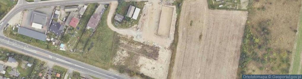 Zdjęcie satelitarne Paczkomat InPost BZX01BAPP