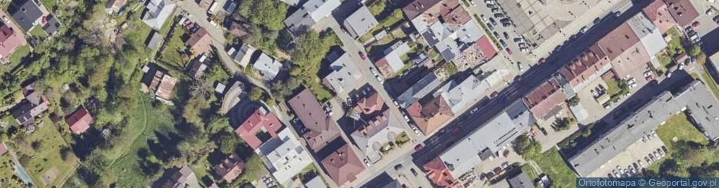 Zdjęcie satelitarne Paczkomat InPost BZZ05M