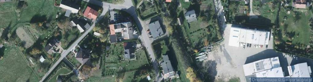 Zdjęcie satelitarne Paczkomat InPost CAC02M