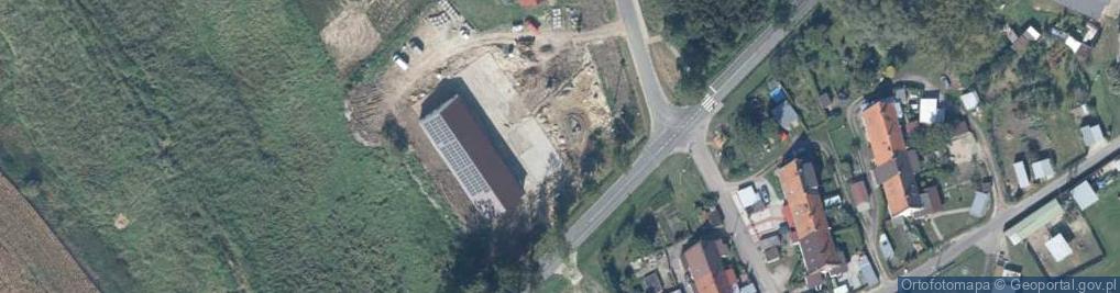 Zdjęcie satelitarne Paczkomat InPost CAVQ01BAPP