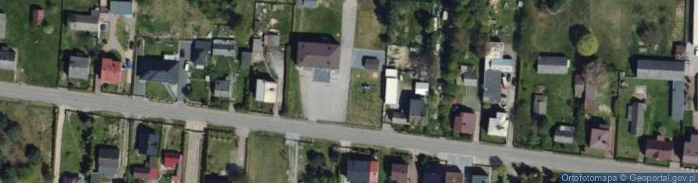 Zdjęcie satelitarne Paczkomat InPost CAW02A