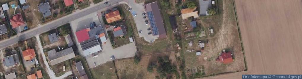 Zdjęcie satelitarne Paczkomat InPost CAX01M